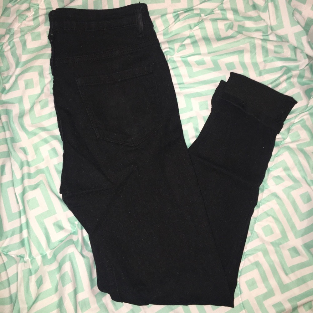 BNWT BLACK SKINNY JEANS - Picture 7 of 9